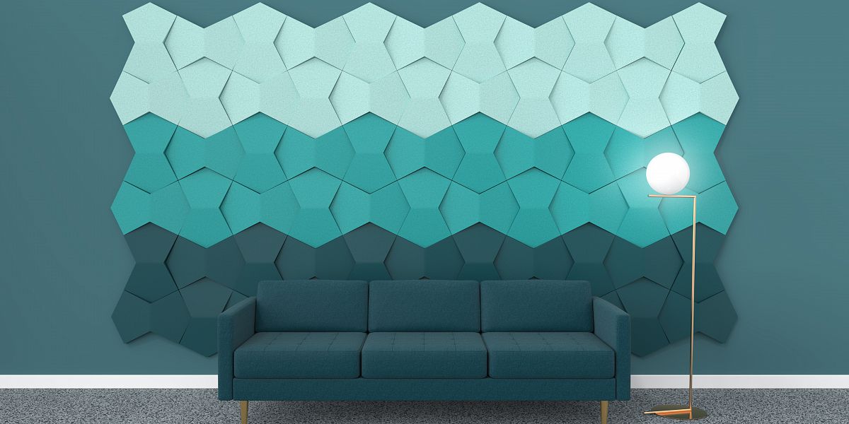 CHAIN Acoustic soft 3D wall panel-DecorMania