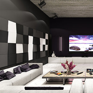 3D Wall Panels - CUBE Acoustic Soft 3D Wall Panel