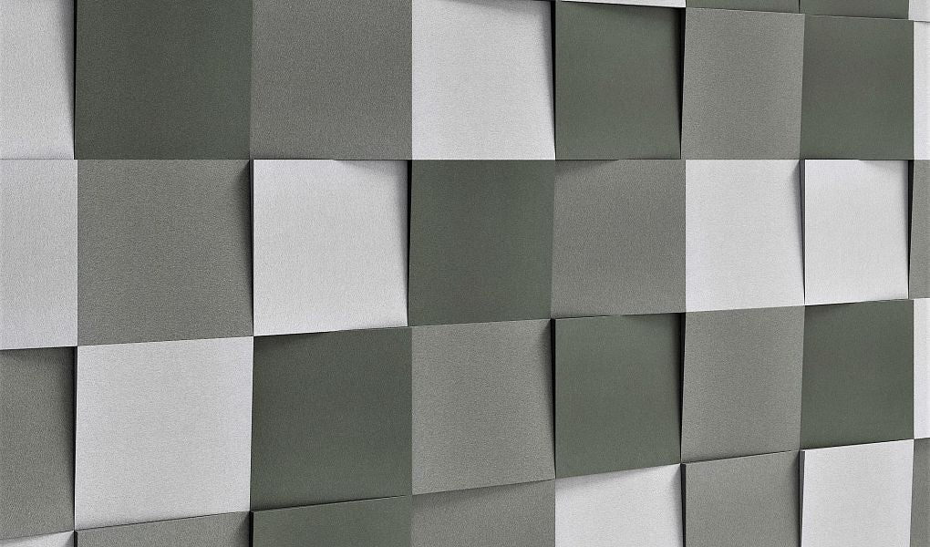 3D Wall Panels - CUBIC Acoustic Soft 3D Wall Panel