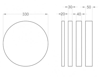 3D Wall Panels - DOT M Soft Acoustic Wall Panel