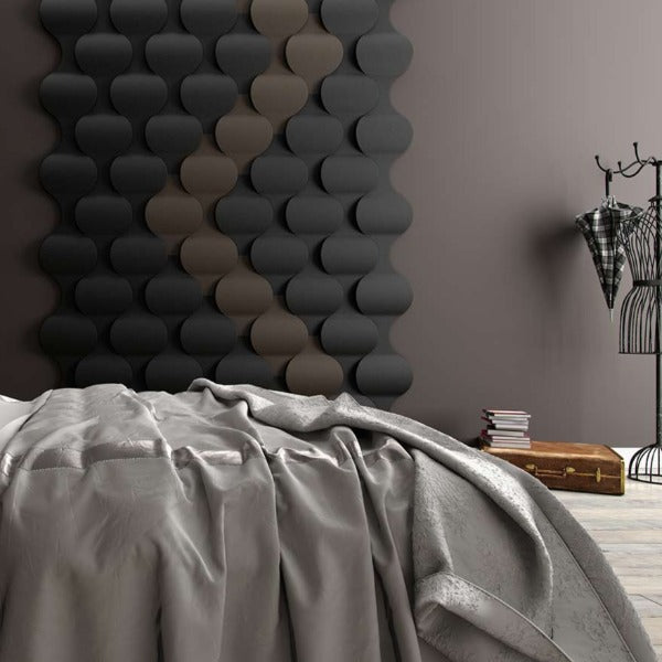 3D Wall Panels - FLOW Acoustic Soft 3D Wall Panel