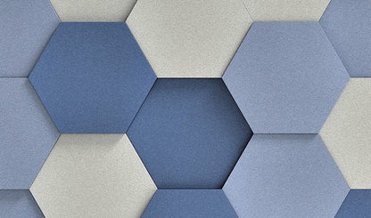 3D Wall Panels - HEXA M Soft Acoustic Wall Panel