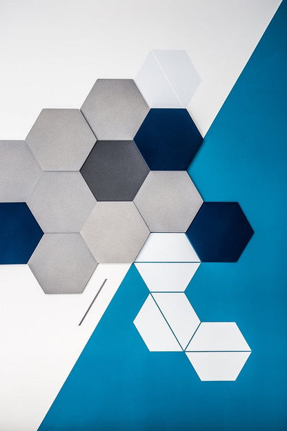 3D Wall Panels - HEXA M Soft Acoustic Wall Panel