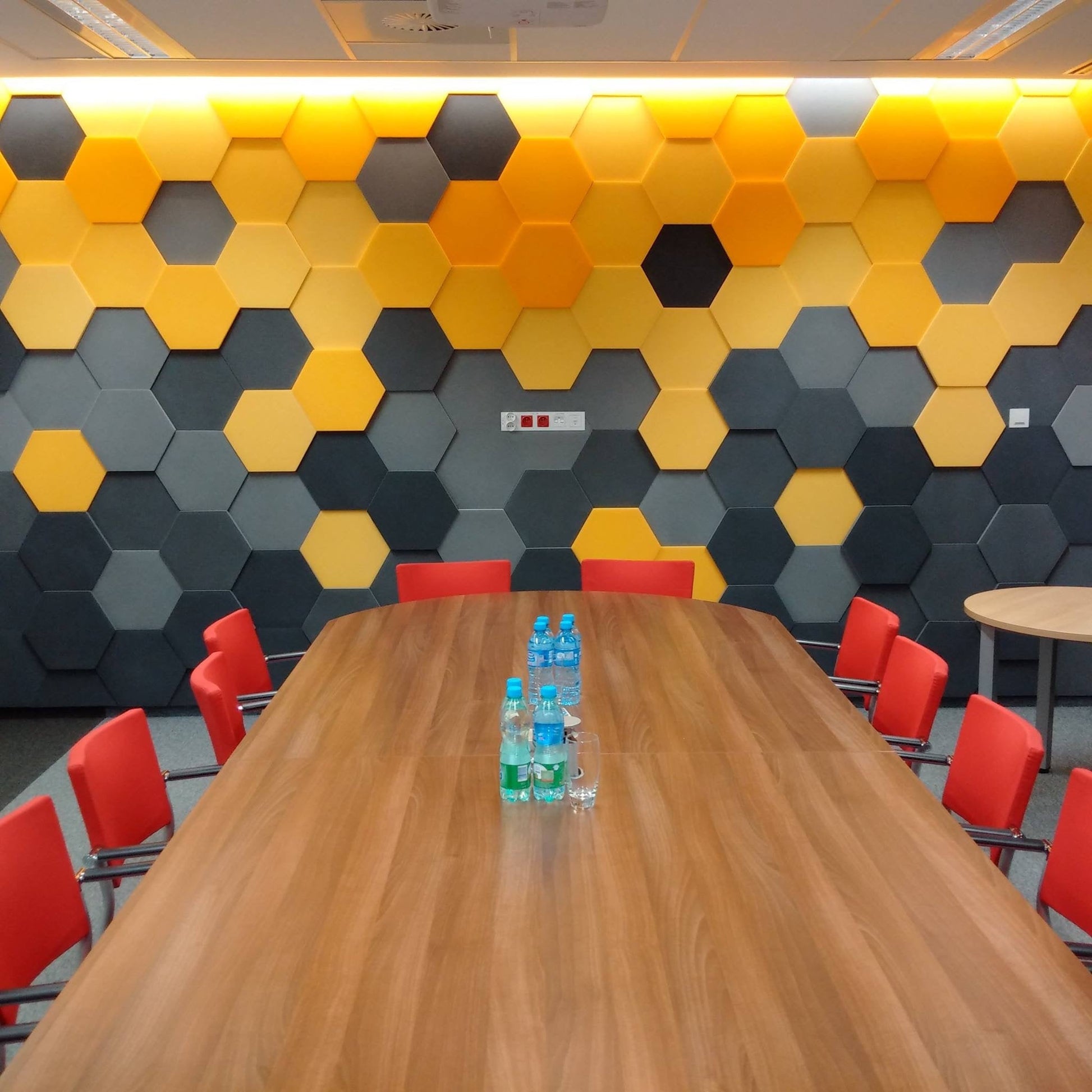 3D Wall Panels - HEXA M Soft Acoustic Wall Panel