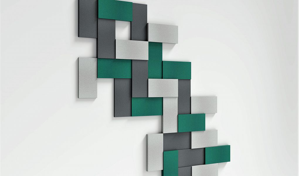 3D Wall Panels - LINE Soft Acoustic Wall Panel