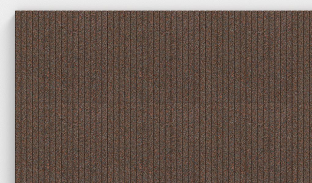 3D Wall Panels - PIXEL L RIFT Soft Acoustic Wall Panel