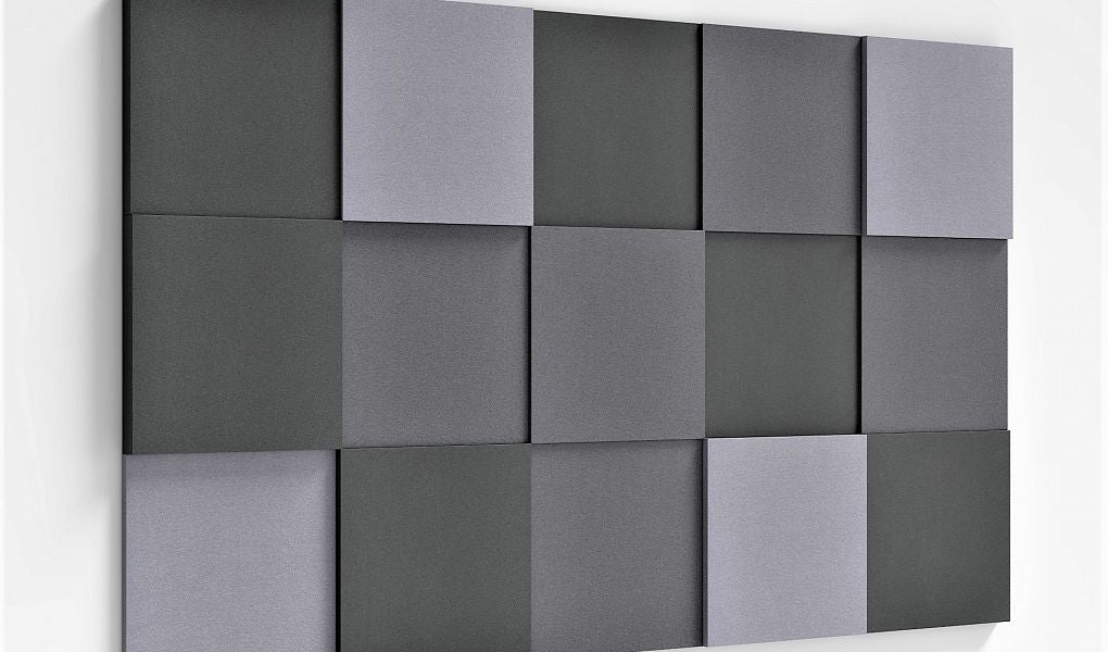 3D Wall Panels - PIXEL L Soft Acoustic Wall Panel