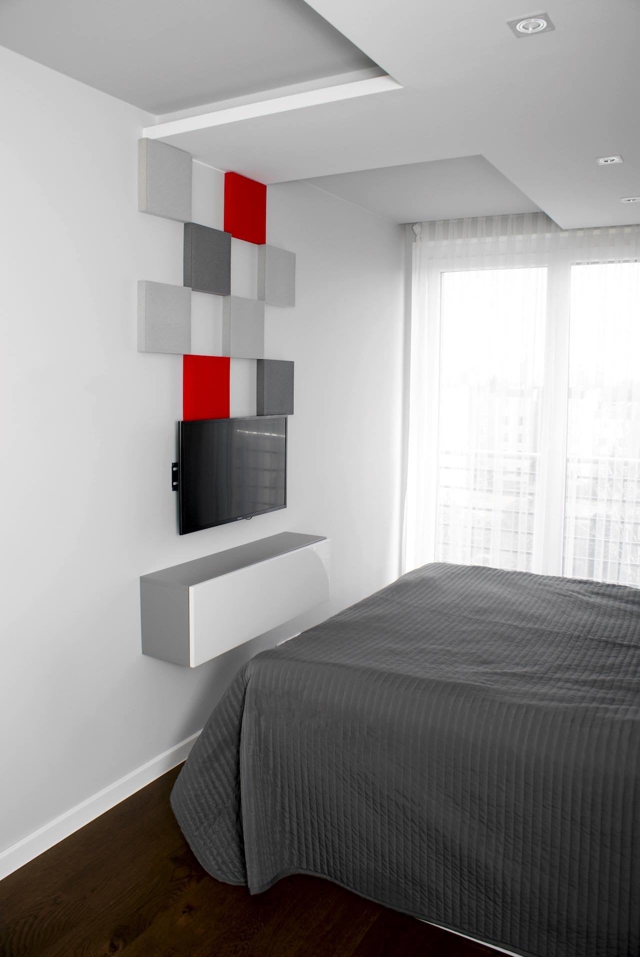 3D Wall Panels - PIXEL L Soft Acoustic Wall Panel