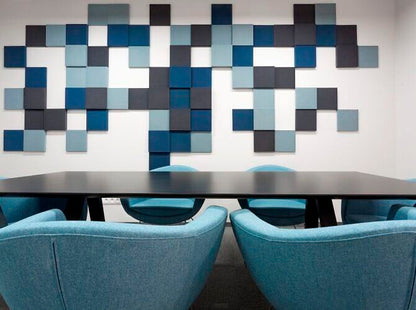 3D Wall Panels - PIXEL L Soft Acoustic Wall Panel