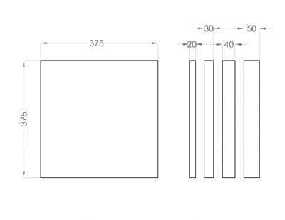 3D Wall Panels - PIXEL M Soft Acoustic Wall Panel