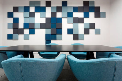 3D Wall Panels - PIXEL S Soft Acoustic Wall Panel