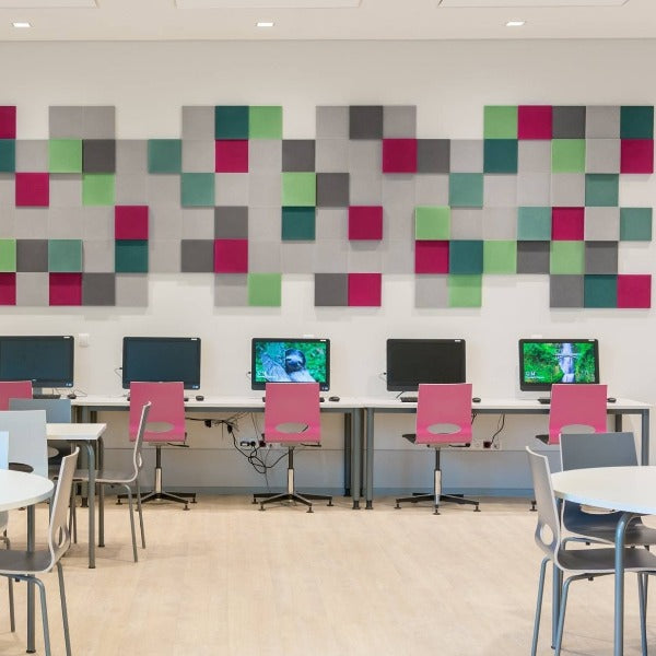 3D Wall Panels - PIXEL S Soft Acoustic Wall Panel