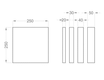 3D Wall Panels - PIXEL S Soft Acoustic Wall Panel