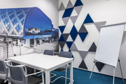 3D Wall Panels - TRIADA Soft Acoustic Wall Panel