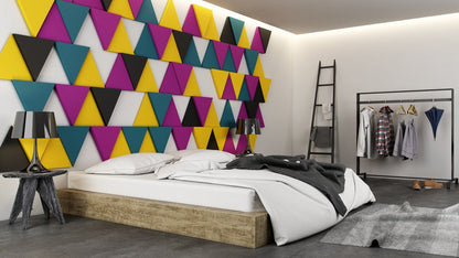 3D Wall Panels - TRIADA Soft Acoustic Wall Panel